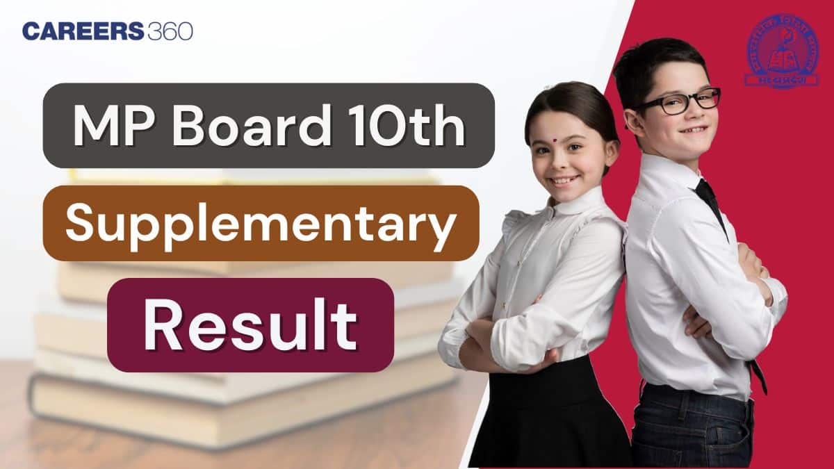 MP Board 10th Supplementary Result 2025 Out @ mpbse.nic.in; Check MP Board 10th Supply Results